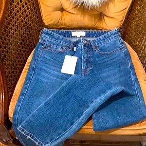 Something Navy Jeans High Waist